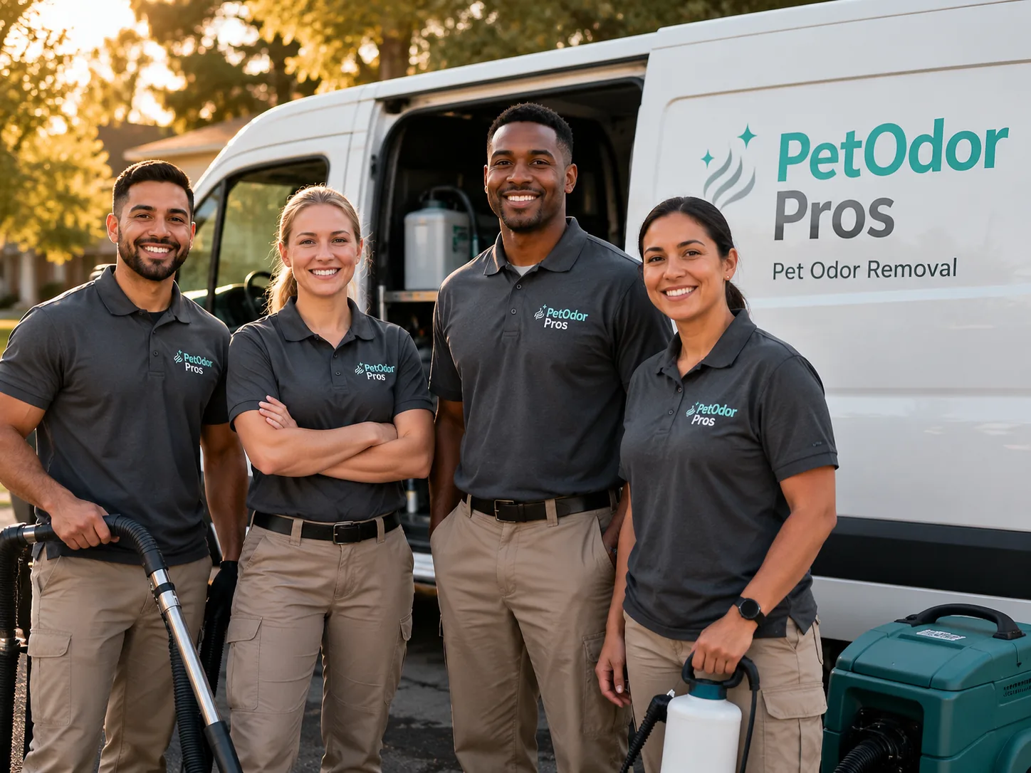 Pet Odor Removal team serving Saint Paul, OR